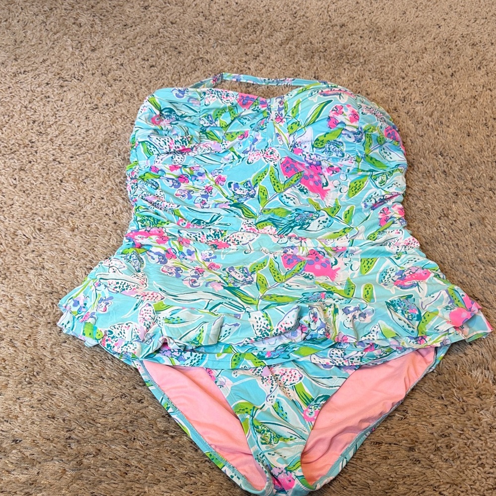 Lilly Pulitzer Tankini set